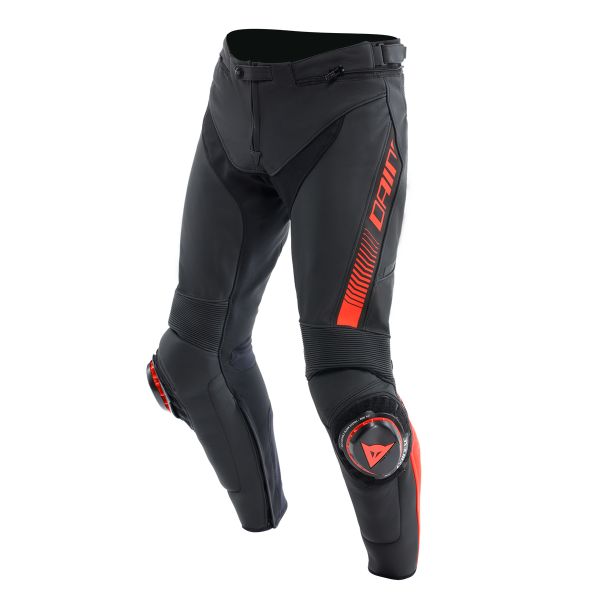 Pantalone moto Dainese Super Speed Pants Black Red Fluo