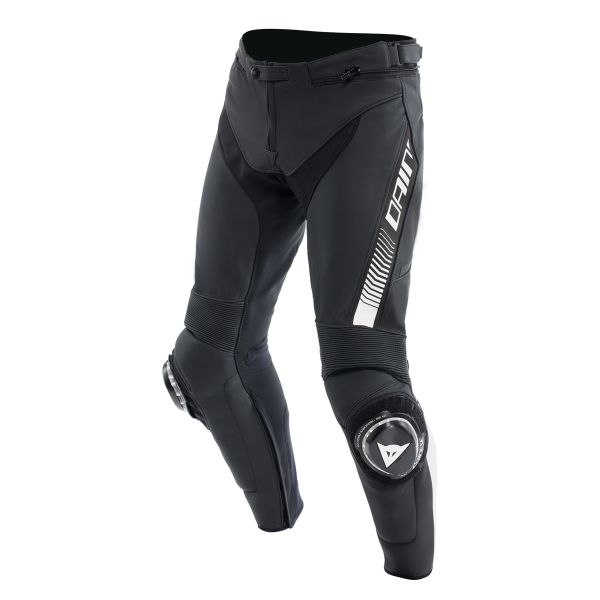 Pantalone moto Dainese Super Speed Pants Black White Pantalone moto Dainese Super Speed Pants Black White