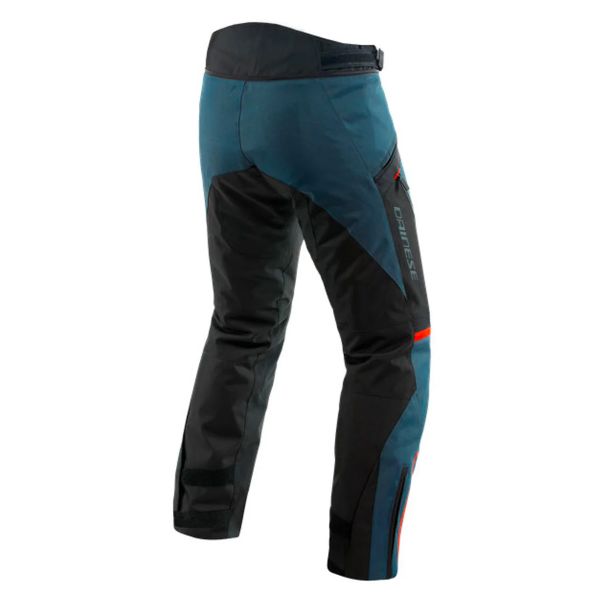 Dainese Tempest 3 D-Dry Ebony Black Lava Red Pants