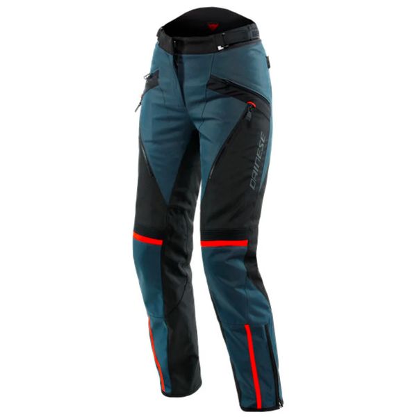 Pantalone moto Dainese Tempest 3 D-Dry Lady Ebony Black Lava Red Pants Pantalone moto Dainese Tempest 3 D-Dry Lady Ebony Black Lava Red Pants