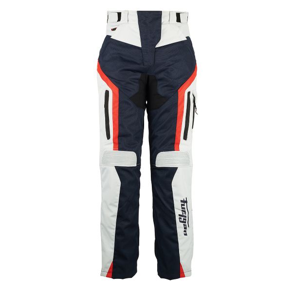 Pantalone moto Furygan Apalaches Lady Blue Pearl Red Pant Pantalone moto Furygan Apalaches Lady Blue Pearl Red Pant