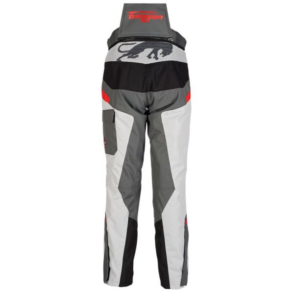 Furygan Apalaches Pant Black Grey Red