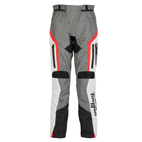 Furygan Apalaches Black Grey Red + Apalaches Pant Black Grey Red