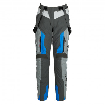 Furygan Discovery Blue Grey Anthracite Pant