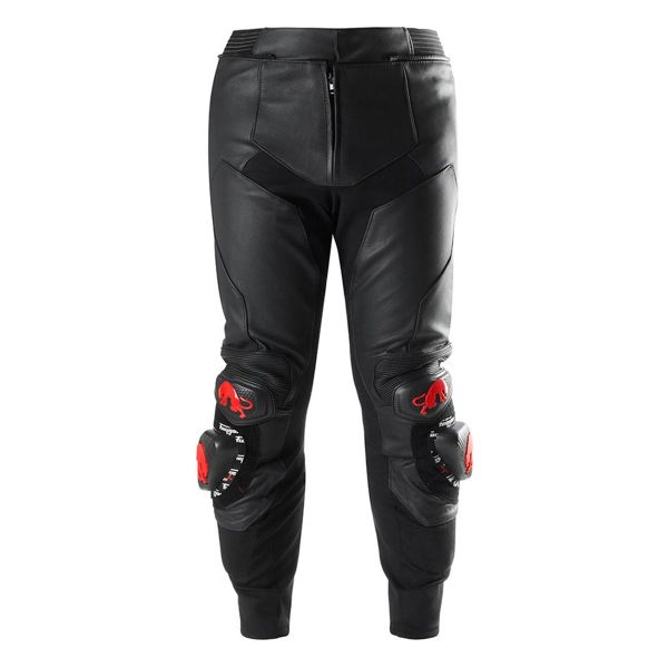 Pantalone moto Furygan Drack Black Red Red