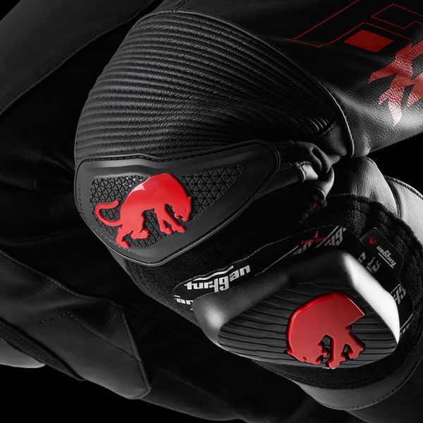 Furygan Drack Black Red Red