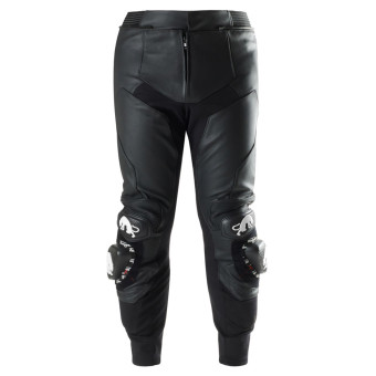 Pantalone moto Furygan Drack Black White White Pantalone moto Furygan Drack Black White White