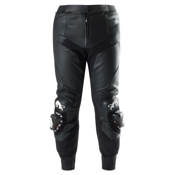 Pantalone moto Furygan Drack Black White White