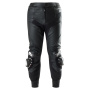 Pantalone moto Furygan Drack Black White White