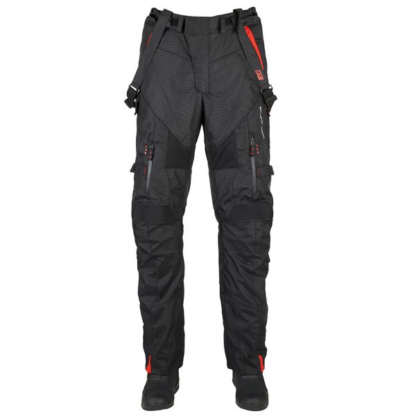 Pantalone moto Furygan Gravity Black Red Pant