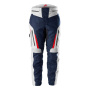 Pantalone moto Furygan Killington Blue Pearl Red