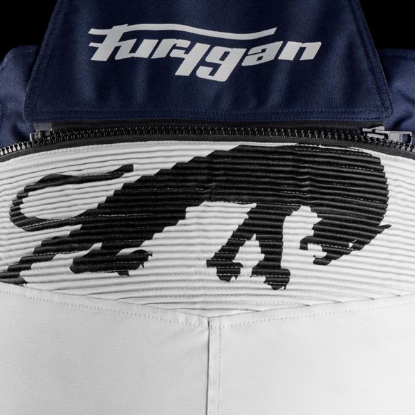 Furygan Killington Blue Pearl Red