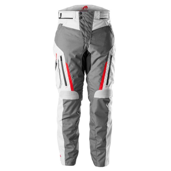 Pantalone moto Furygan Killington Grey Pearl Red Pantalone moto Furygan Killington Grey Pearl Red