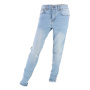 Pantalone moto Helstons Calamit Bleu Bleach