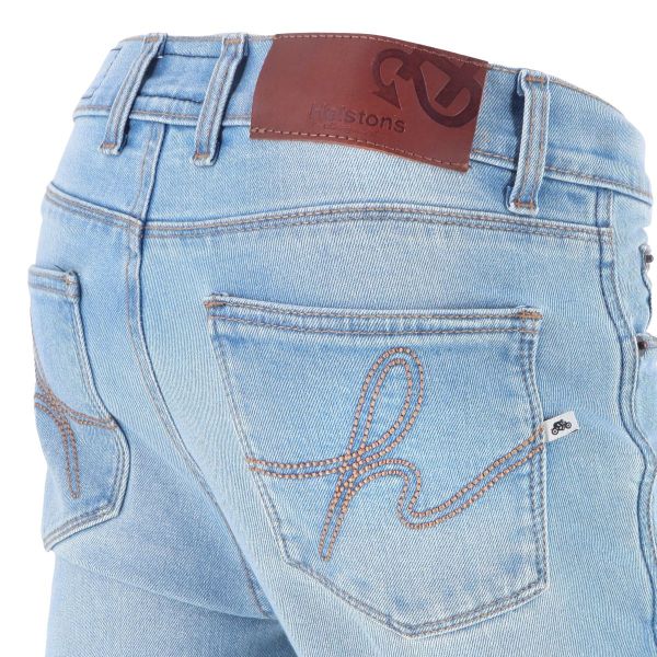 Helstons Calamità Bleu Bleach