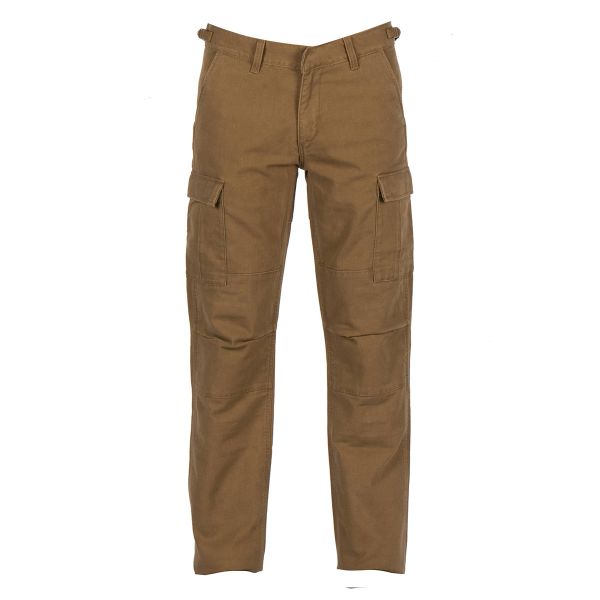 Pantalone moto Helstons Cargo Pant Coton Armalith Kaki