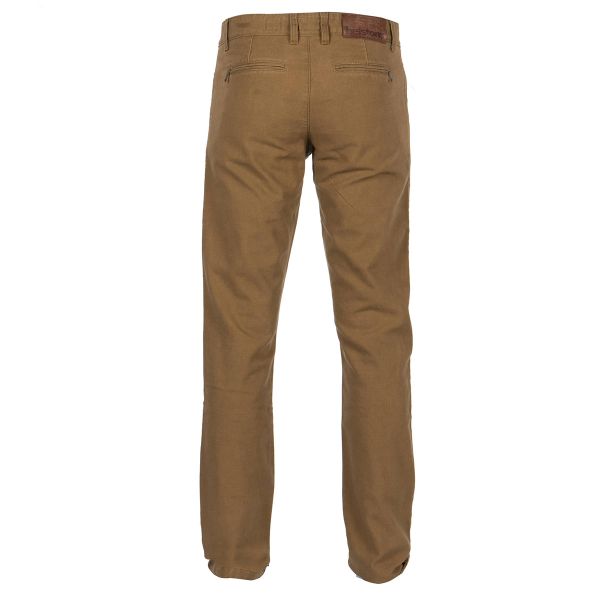 Helstons Chino Pant Coton Armalith Kaki