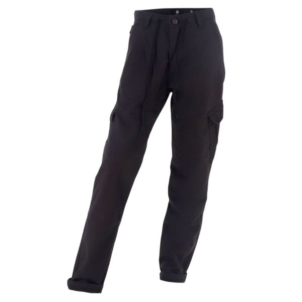 Pantalone moto Helstons Laguna Cotone Cordura Nero