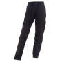 Pantalone moto Helstons Laguna Cotone Cordura Nero