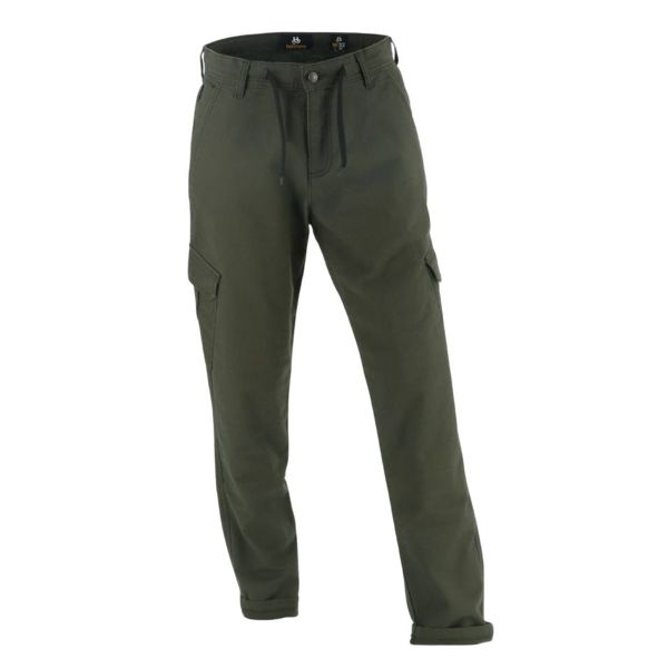 Pantalone moto Helstons Laguna Cotone Cordura Khaki