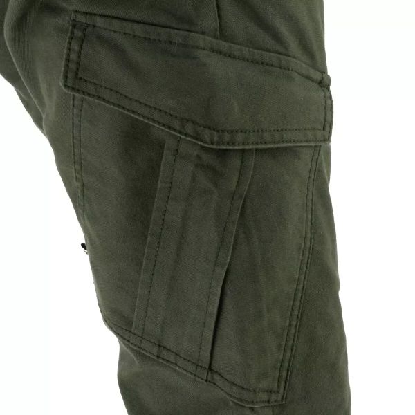 Helstons Portland Cotone Cordura Khaki