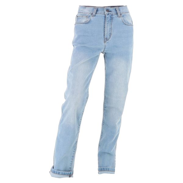 Pantalone moto Helstons Speed Star Blue Bleach