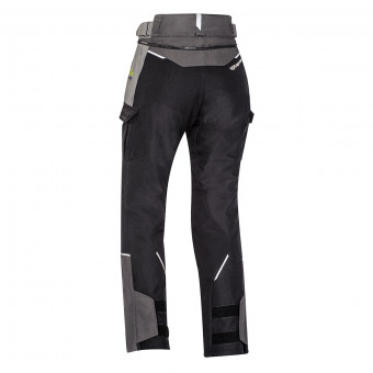 Ixon Balder Pant Black Grey Bright Yellow