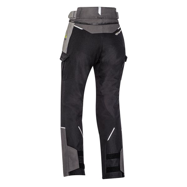 Ixon Balder Pant Black Grey Bright Yellow