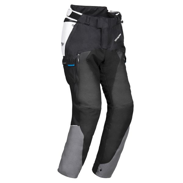Pantalone moto Ixon Balder Pant Lady Black Grey Blue