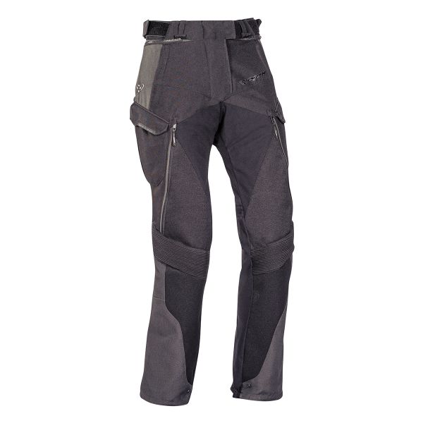 Pantalone moto Ixon Balder Pant Lady Black Grey Red