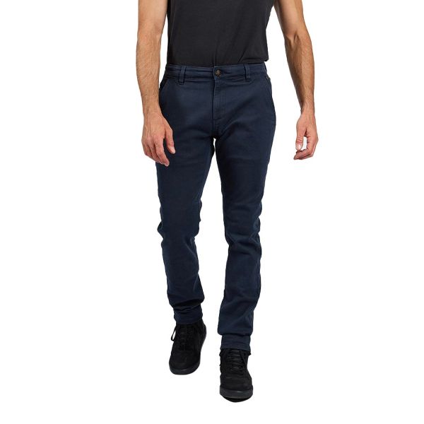 Pantalone moto Ixon Chino Navy Pantalone moto Ixon Chino Navy