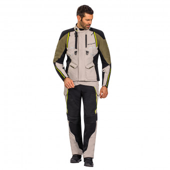 Ixon Eddas Pant Grege Khaki Black