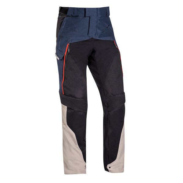 Pantalone moto Ixon Eddas Pant Grege Navy Black