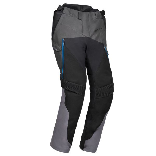 Pantalone moto Ixon Eddas Pant Grey Black Blue