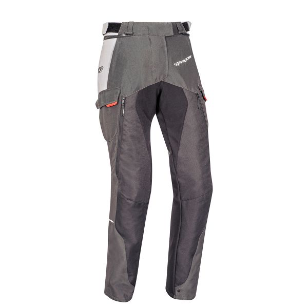Pantalone moto Ixon Eddas Pant Lady Black Anthracite