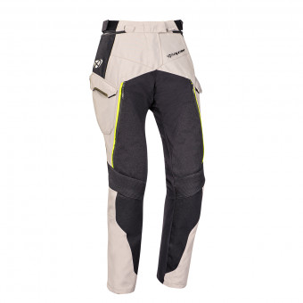 Pantalone moto Ixon Eddas Pant Lady Grege Khaki Black