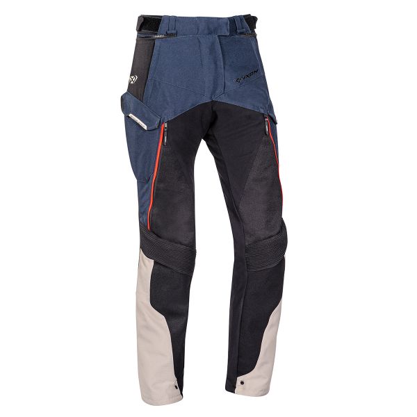 Pantalone moto Ixon Eddas Pant Lady Grege Navy Black Pantalone moto Ixon Eddas Pant Lady Grege Navy Black