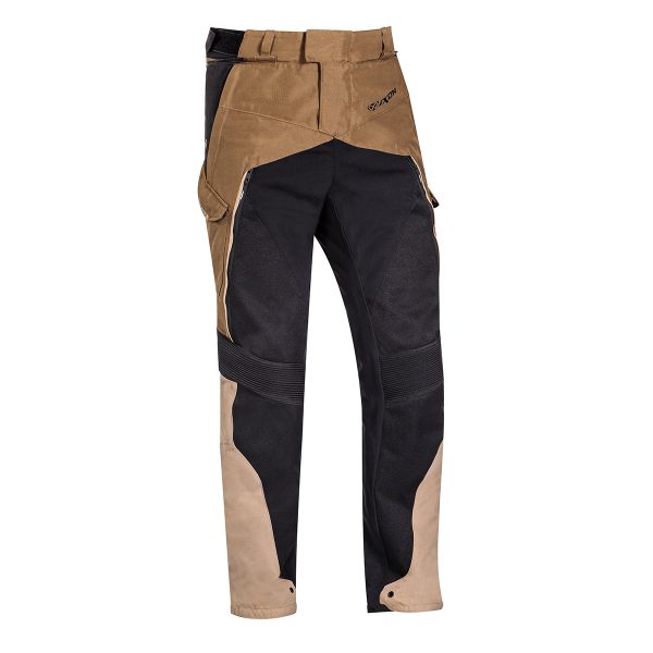 Pantalone moto Ixon Eddas Pant Sand Brown Black