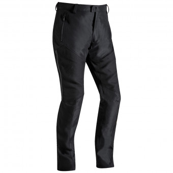 Pantalone Moto In Pelle Ixon Falcon Nero Vendita Online 