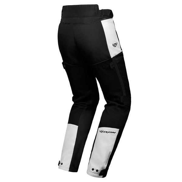 Ixon M-Njord Lady Pant Light Grey Blue Bright Red