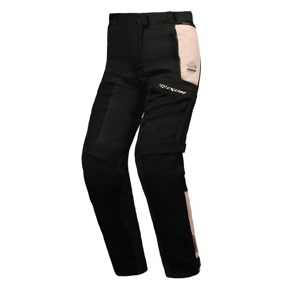 Pantalone moto Ixon M-Njord Pant Sand Black Red