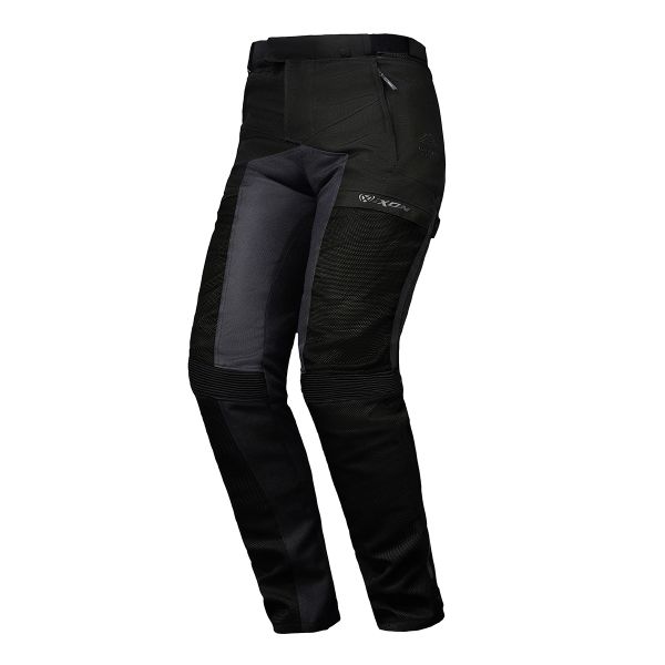Pantalone moto Ixon M-Njord Pant Short Black