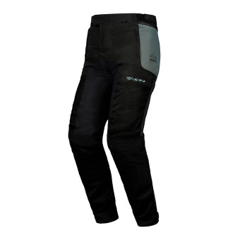 Pantalone moto Ixon M-Njord Pant Tactical Green Black Yellow