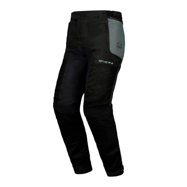 Pantalone moto Ixon M-Njord Pant Tactical Green Black Yellow