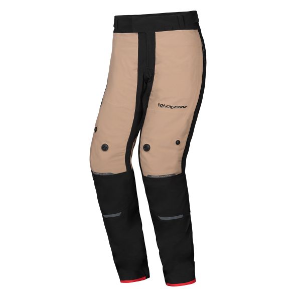Pantalone moto Ixon M-Skeid Pant Sand Black Red Pantalone moto Ixon M-Skeid Pant Sand Black Red