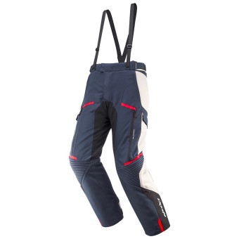 Pantalone moto Ixon Midgard Pant C Grege Navy Black