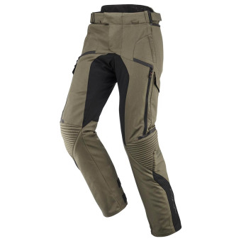 Pantalone moto Ixon Midgard Pant Kaki Nero