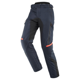 Pantalone moto Ixon Pantalone Midgard rosso navy Pantalone moto Ixon Pantalone Midgard rosso navy