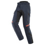 Pantalone moto Ixon Pantalone Midgard rosso navy