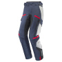 Pantalone moto Ixon Pantalone Midgard rosso navy